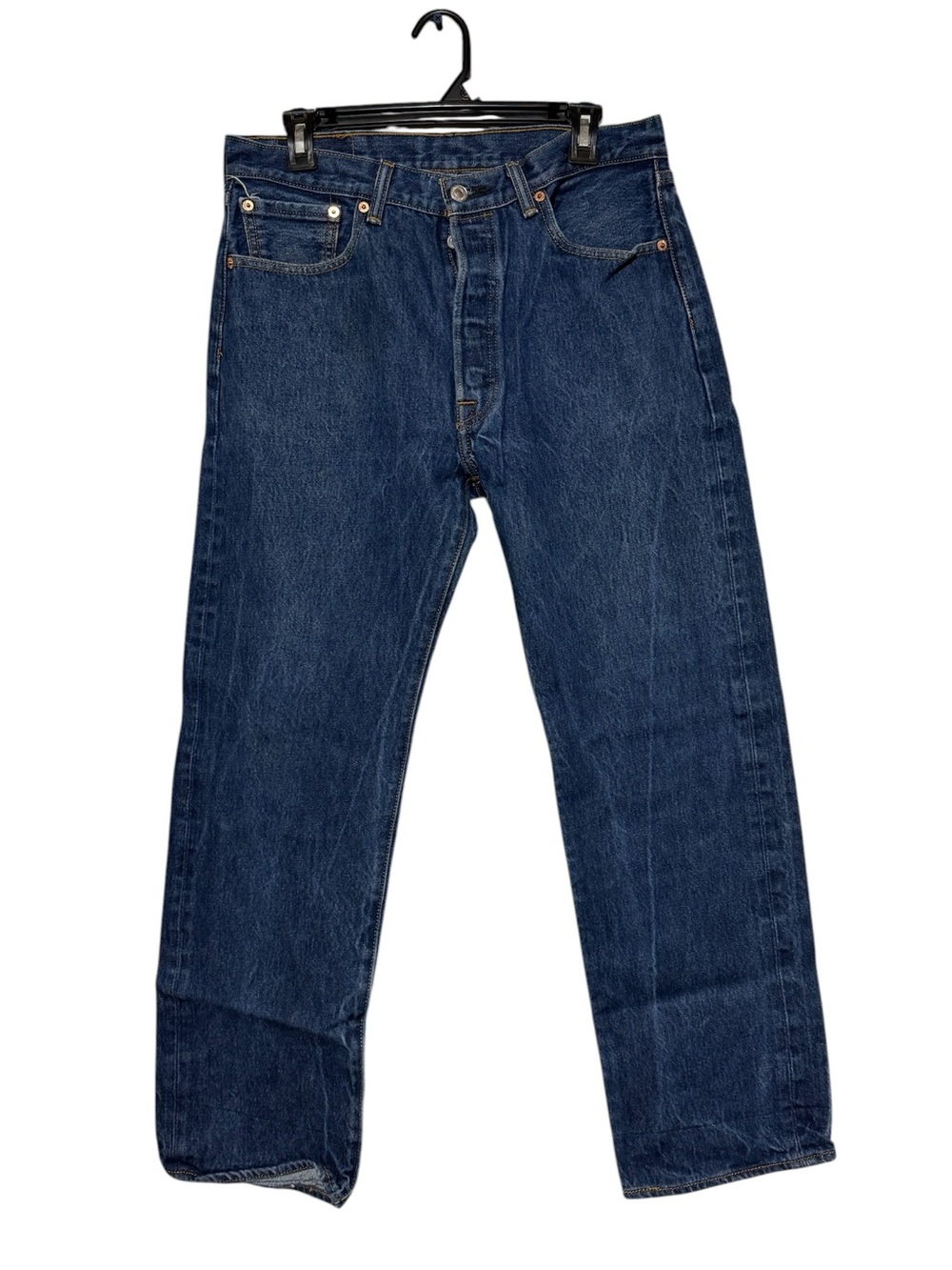 Levi’s 501 XX Jeans Men Size 34x32 Medium Wash Button Fly